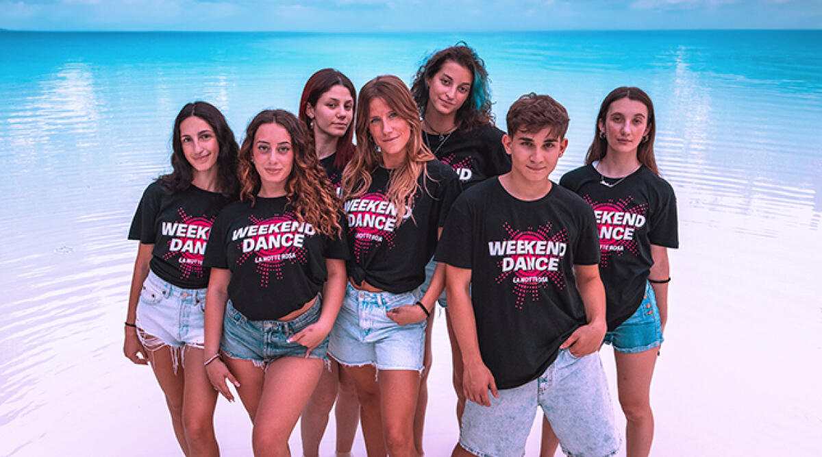 Un flashmob collettivo il 6 luglio festeggerà La Notte Rosa -