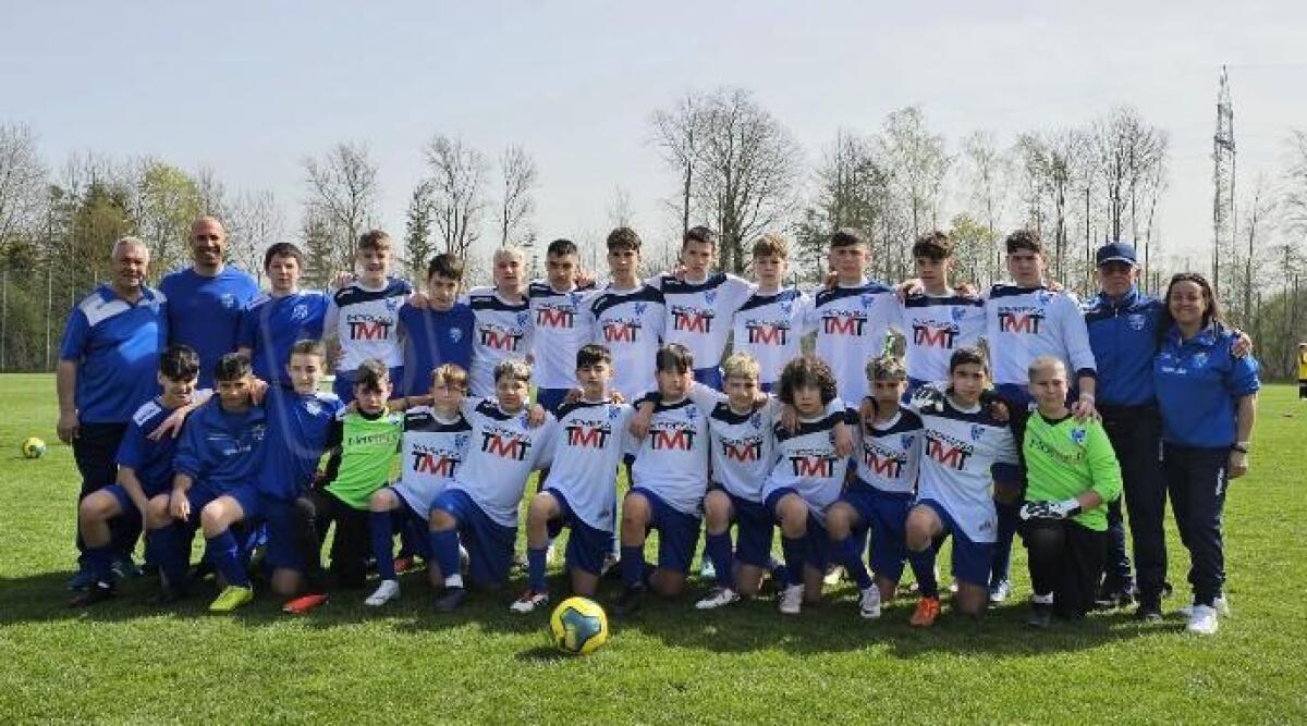 Calcio giovanile, Rivazzurra in crescita: ora due squadre nell'Agonistica (U14 e U15) - 