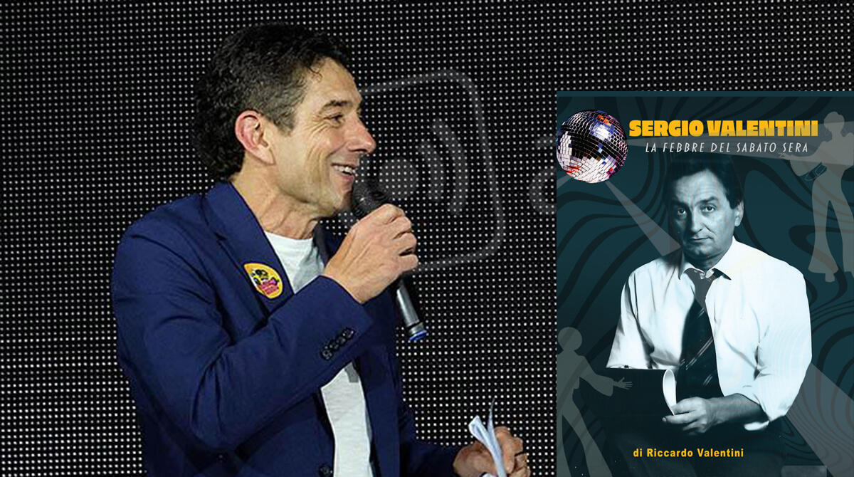 Grande successo per il libro dedicato a Sergio Valentini. Il 7 giugno la presentazione a Sant'Agata Feltria - Riccardo Valentini durante la serata del Jolly Disco "Dedicato a Sergio"
