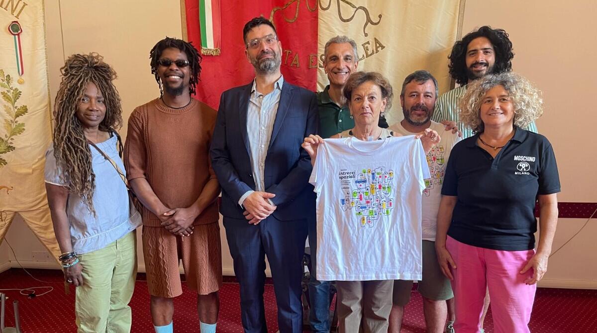 Rimini: arriva "Intrecci spaziali", il Festival per la Giornata mondiale del Rifugiato - Alcuni dei partecipanti dell'evento