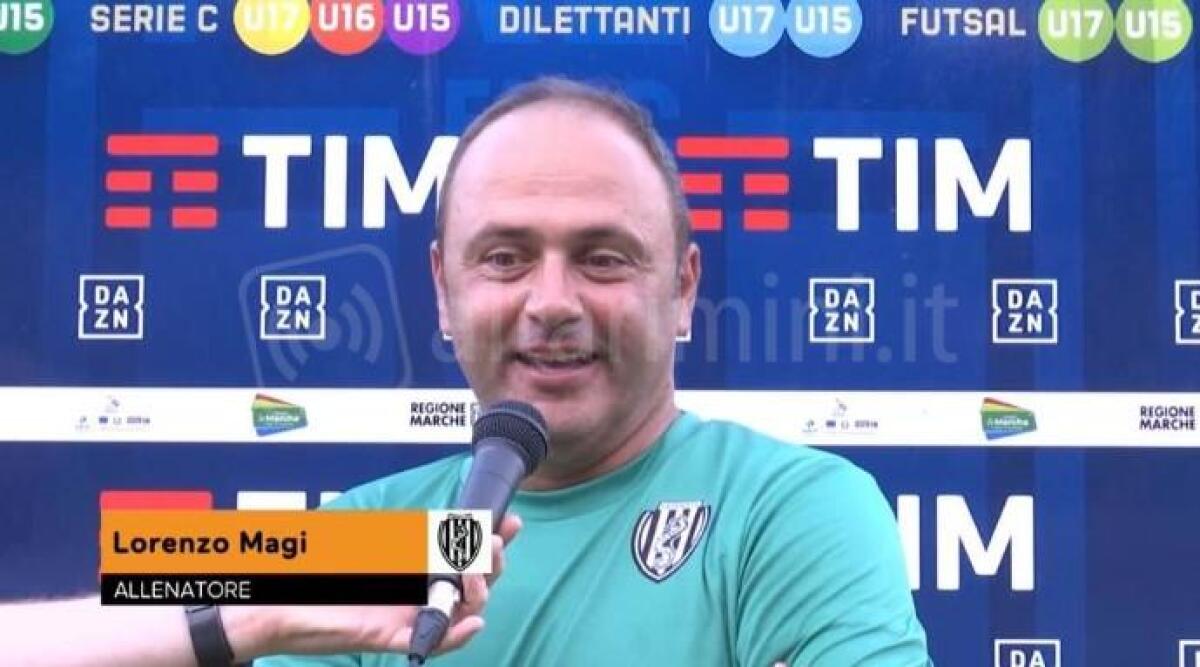 Calcio giovanile, il tecnico riminese Lorenzo Magi è campione d'Italia per la terza volta - 
