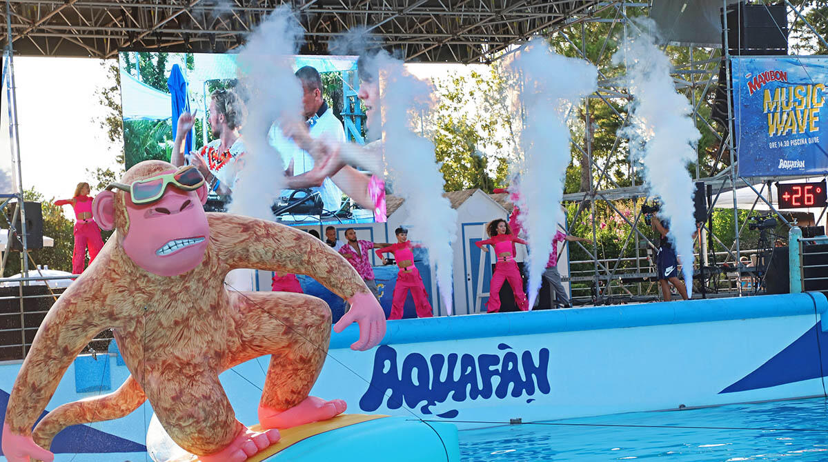 L'estate nei grandi parchi Costa della Riviera: il programma - Aquafan Riccione