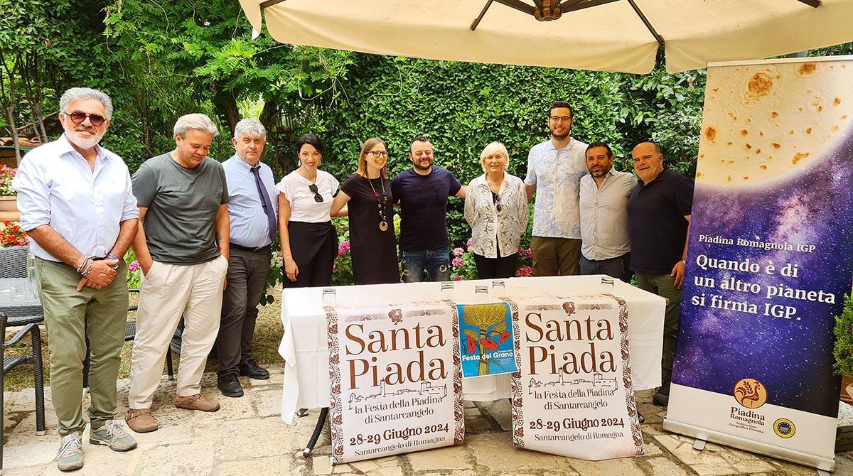 SantaPiada: format vincente e riconferma. Torna la festa dedicata al 'pane' di Romagna - SantaPiada 2024