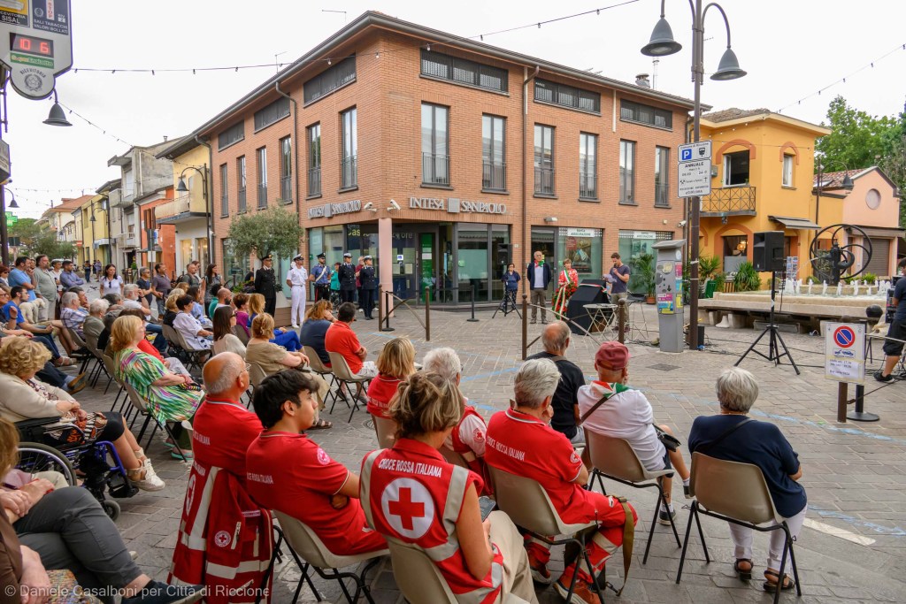 Cerimonia inaugurazione totem Matteotti – Ph Casalboni