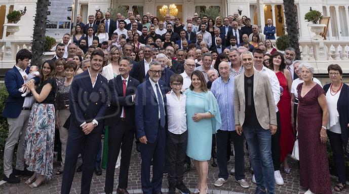 La festa al Grand Hotel