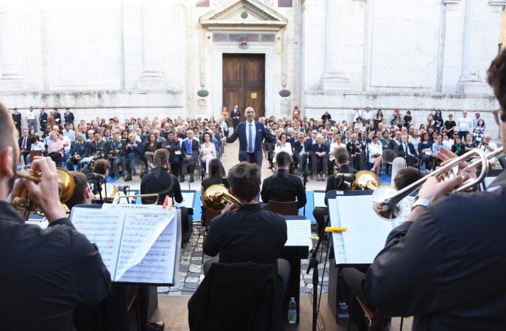 Rimini 01-06-2024 – Prefettura concerto Mondaino – Cavalierati. © Archivio Manuel Migliorini / Adriapress.