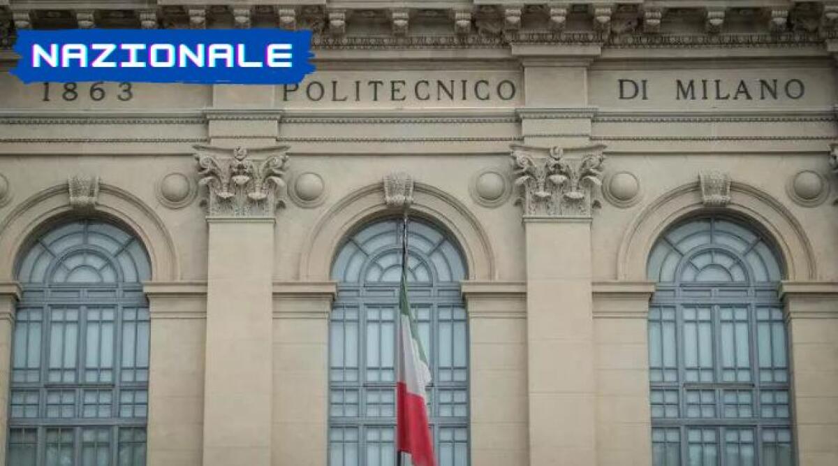 Il Politecnico di Milano primo ateneo italiano in Europa -