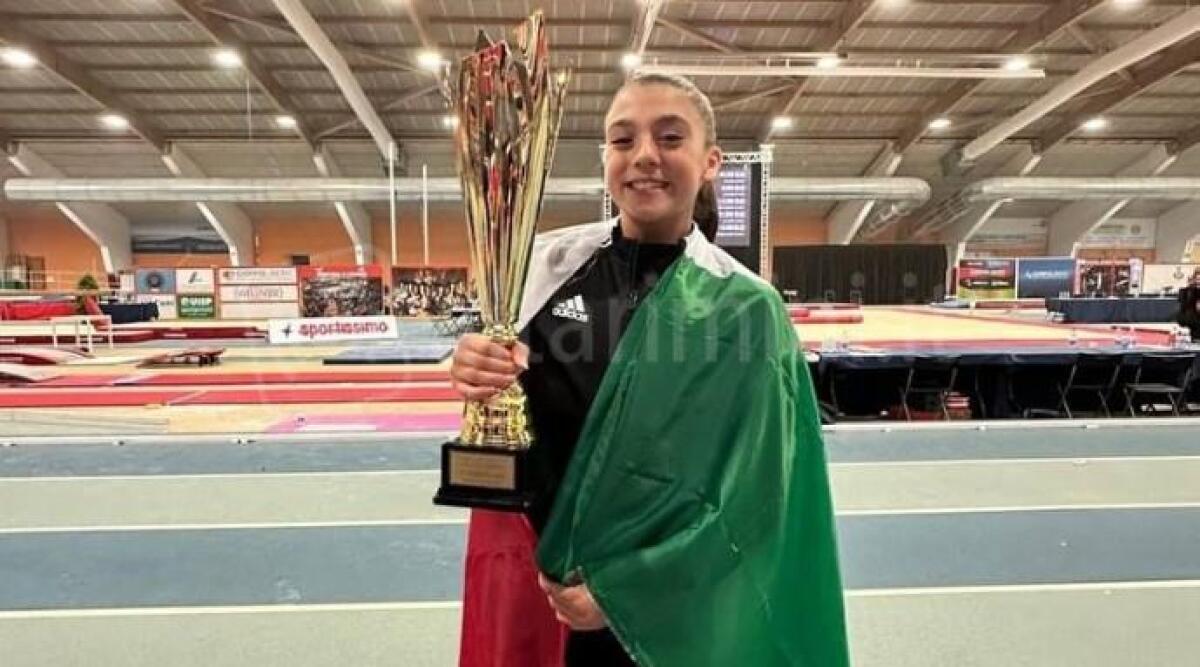 Ginnastica Artistica, Rebecca Aiello in gara agli Assoluti di Cuneo - 