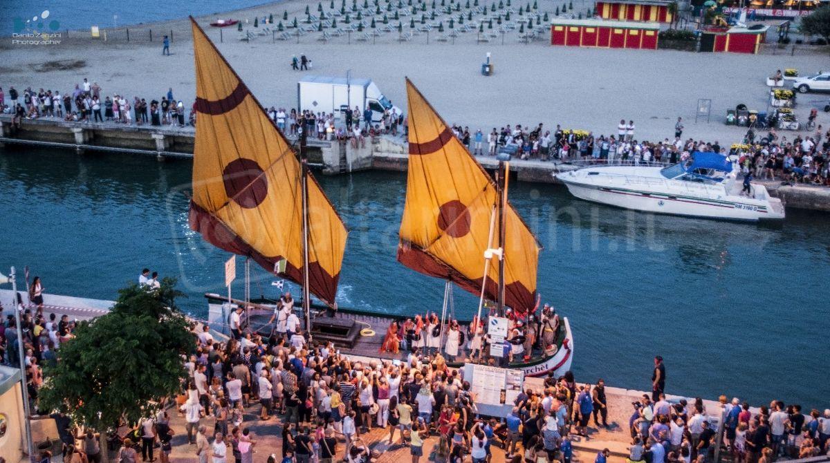 Lo "Sbarco dei Saraceni" compie 21 anni: 6 imbarcazioni storiche e 50 figuranti pronti ad invadere Bellaria -