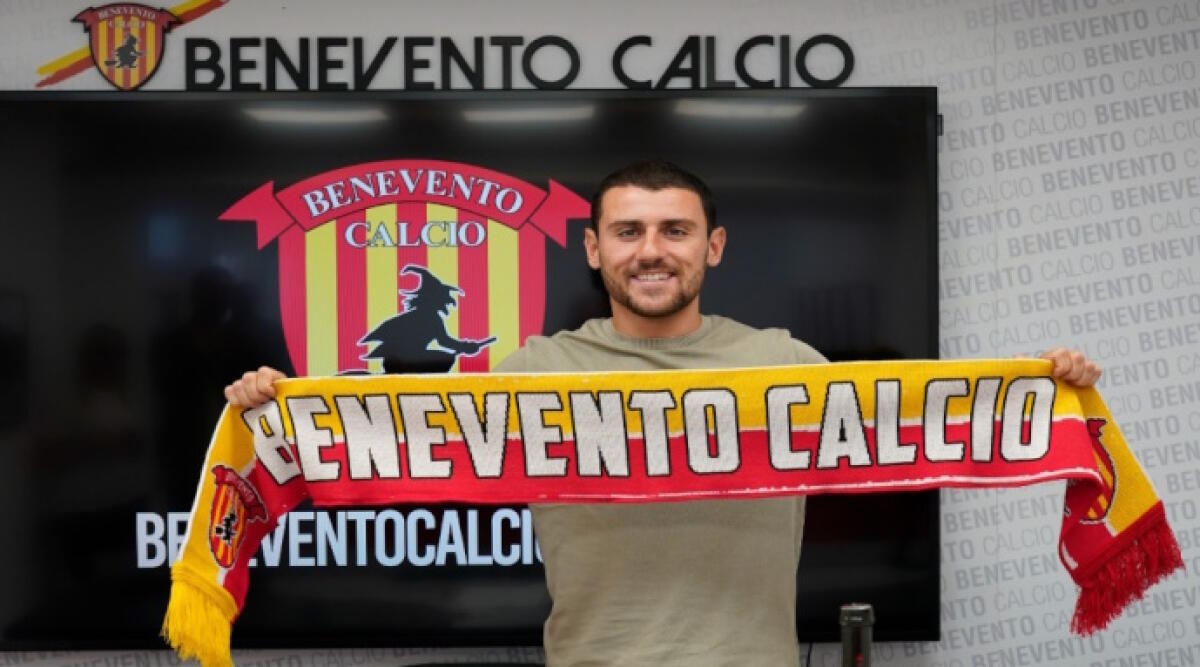 Calcio C, è ufficiale: Davide Lamesta ceduto al Benevento - Davide Lamesta
(Ph. Mario Taddeo)
