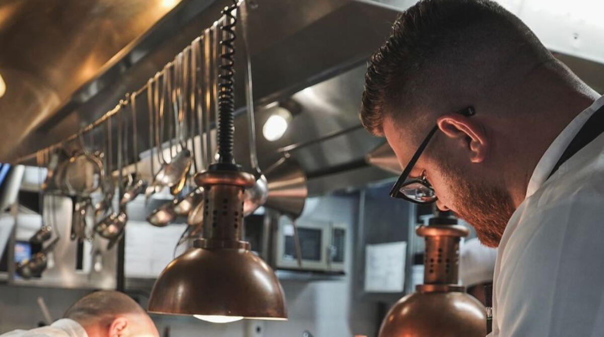 Victor Lounge, la cucina raffinata è di casa in Viale Ceccarini - Chef Fernando Squitieri