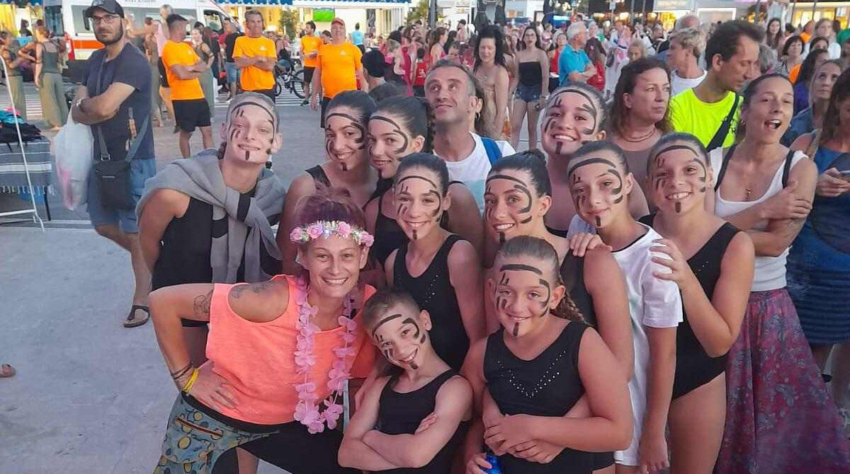 Power Fil Novafeltria, che emozione: la squadra di ginnastica artistica nella top 10 al Festival del Sole -
