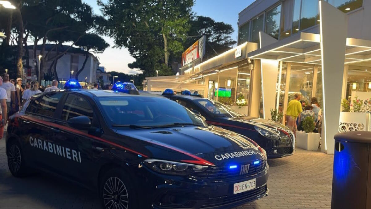 Notte Rosa finisce in rissa in hotel a Riccione: scattano le denunce per i giovani ospiti della struttura - Il luogo della lite in viale Dante