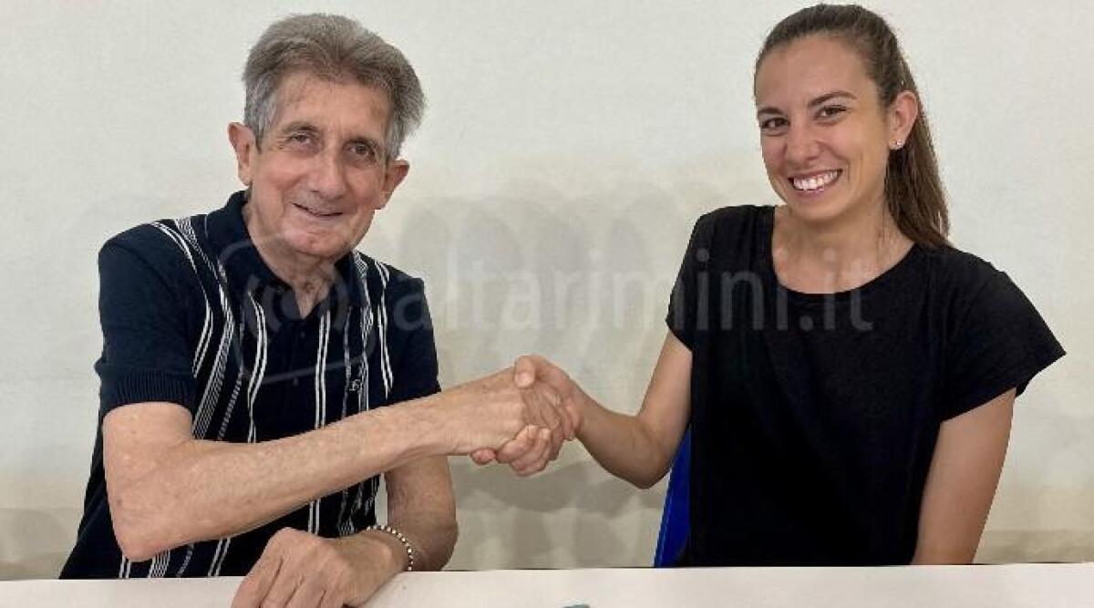 Volley B1 femminile, Giulia Saguatti il primo rinforzo per la Lasersoft Riccione -