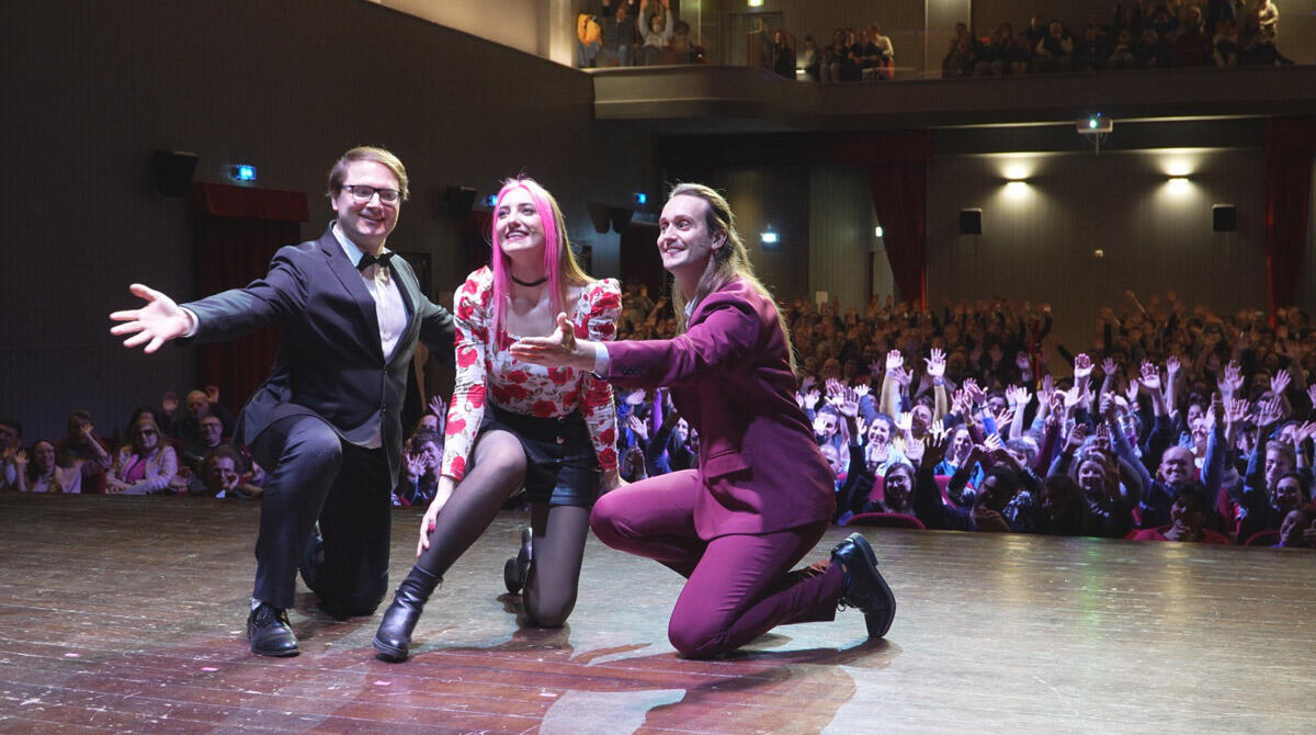 I Terconauti in prima serata su Comedy Central dopo la tournée teatrale sold out - 