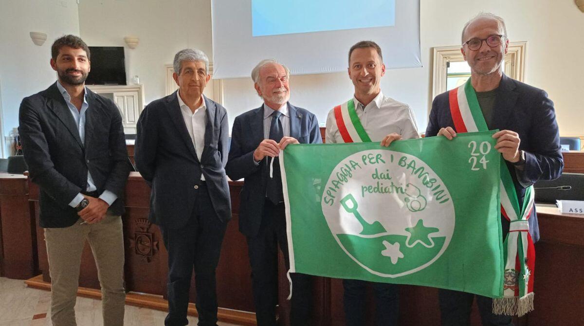 Bandiera Verde: le spiagge di Bellaria Igea Marina a portata di famiglia -