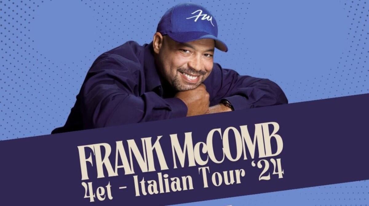 Il soul entra al Teatro di Poggio Berni con il musicista Frank McComb - Frank McComb