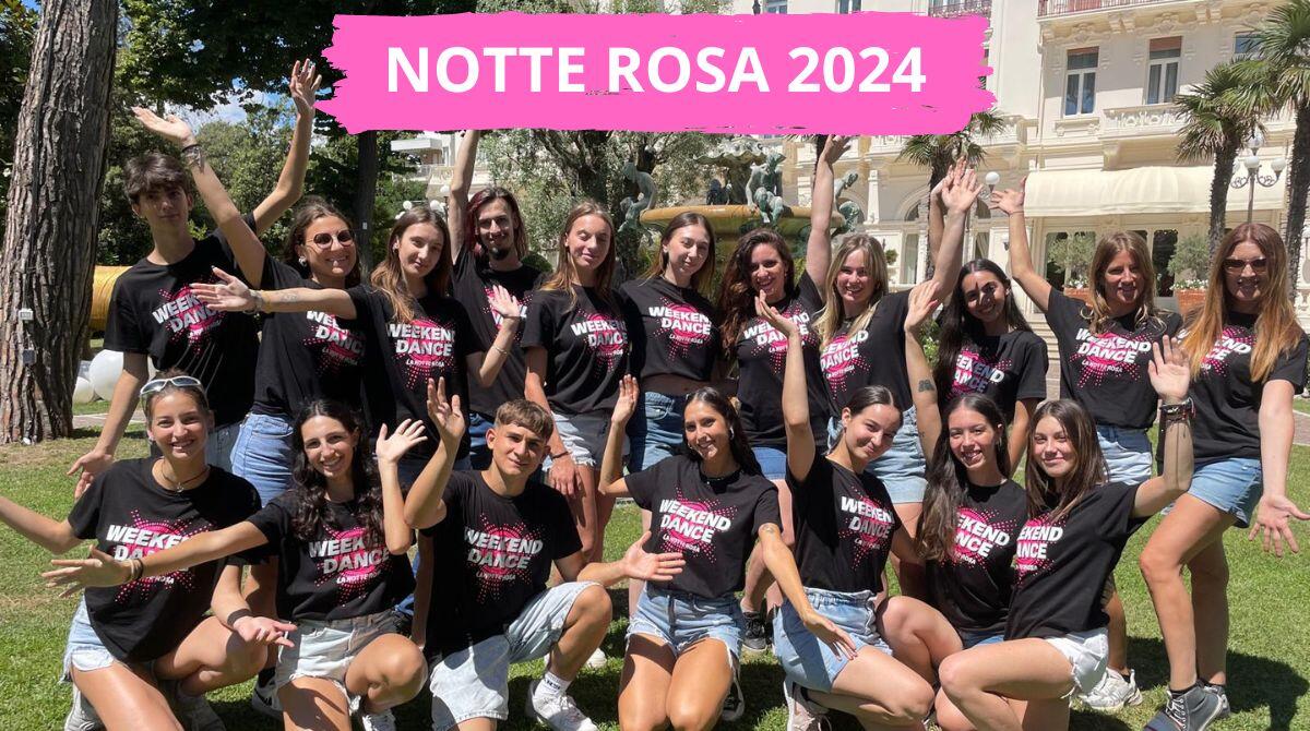 Notte Rosa, la Riviera si trasforma in una discoteca. Stop alle critiche: "Sarà un grande spettacolo" - Ragazze e ragazzi delle scuole Dance studio di Rimini e A-Ritmo dance studio di Ferrara
