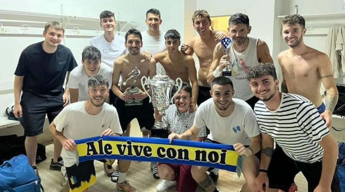 Dedicato a Murdock: trionfo Pennabilli al Copa Nova 2024 - Squadra Pennabilli, vincitori Copa Nova 2024