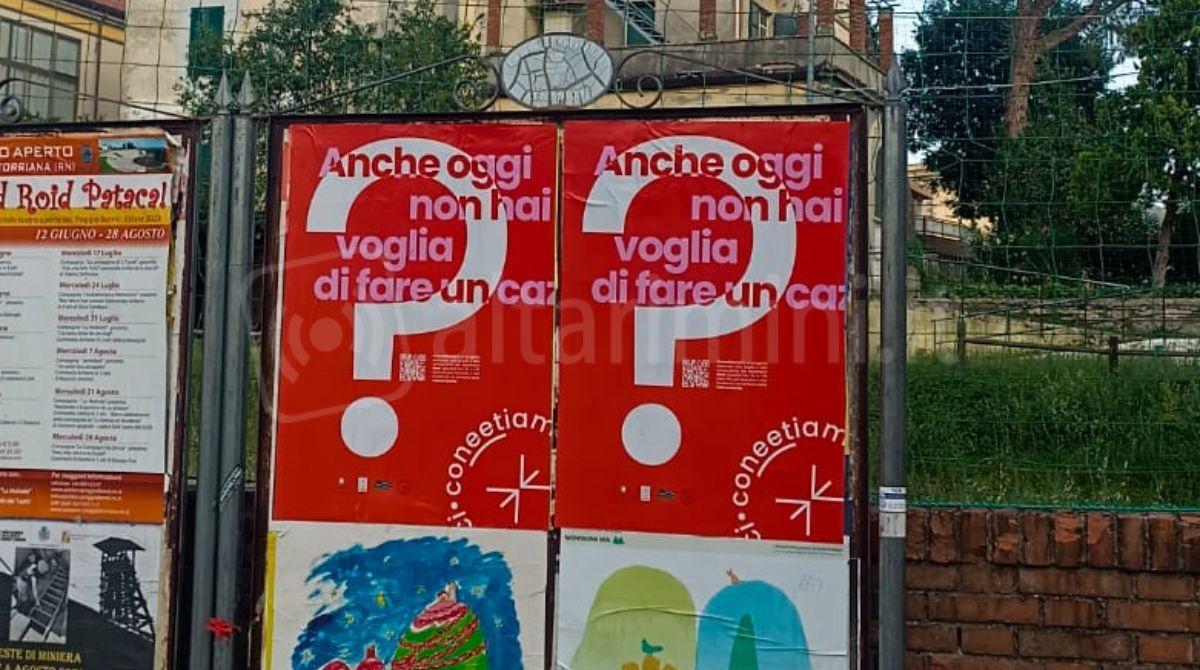 "Anche oggi non hai voglia di fare un ca**o?": manifesti provocatori in Alta Valmarecchia per giovani Neet -