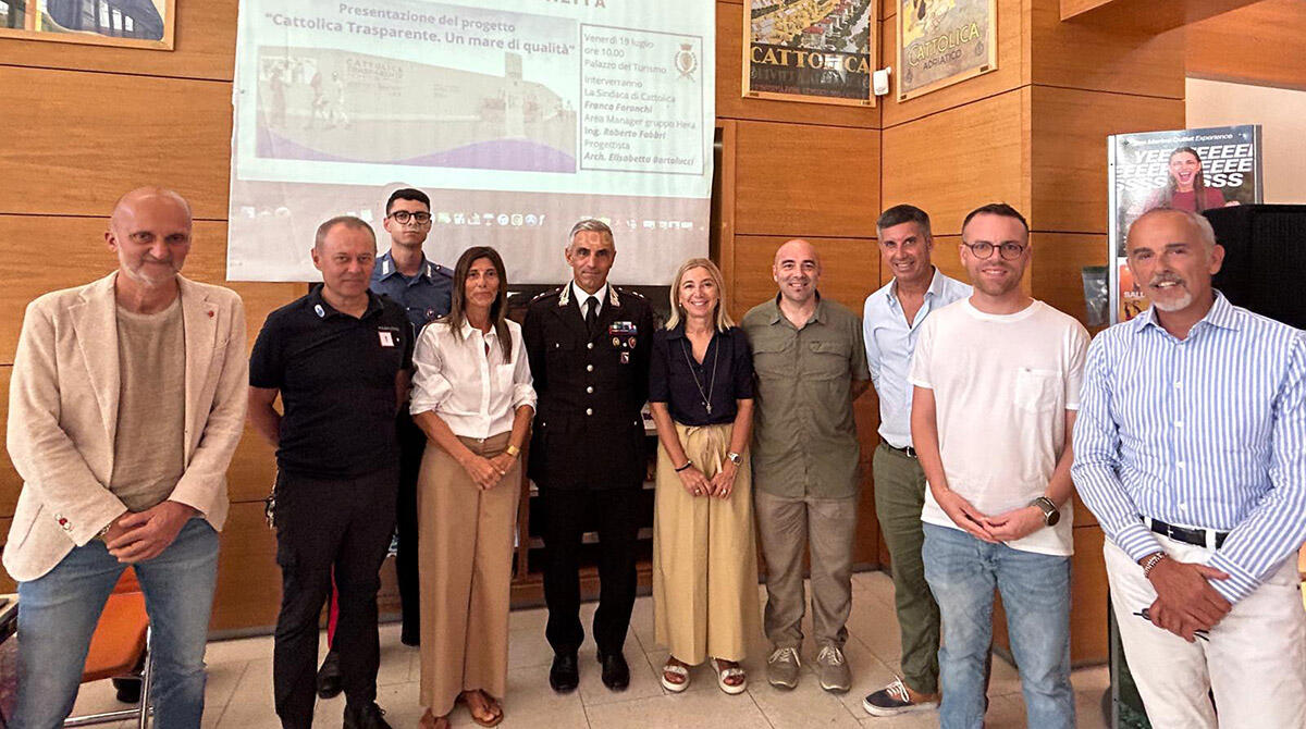 Un mare di qualità: il punto della Sindaca di Cattolica sui cantieri del lungomare - Cattolica su Giardini De Amicis e Cattolica trasparente
