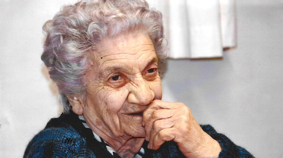 Tanti auguri nonna Bibi, sono 100. La sua storia un inno alla libertà - Attilia 'Bibi' Donati
