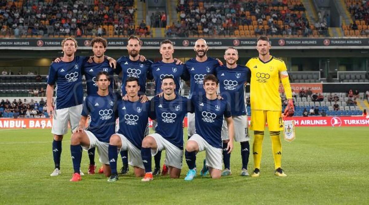 Calcio, Conference League: il Başakşehir dilaga nella gara d’andata: 6-1 a La Fiorita - 