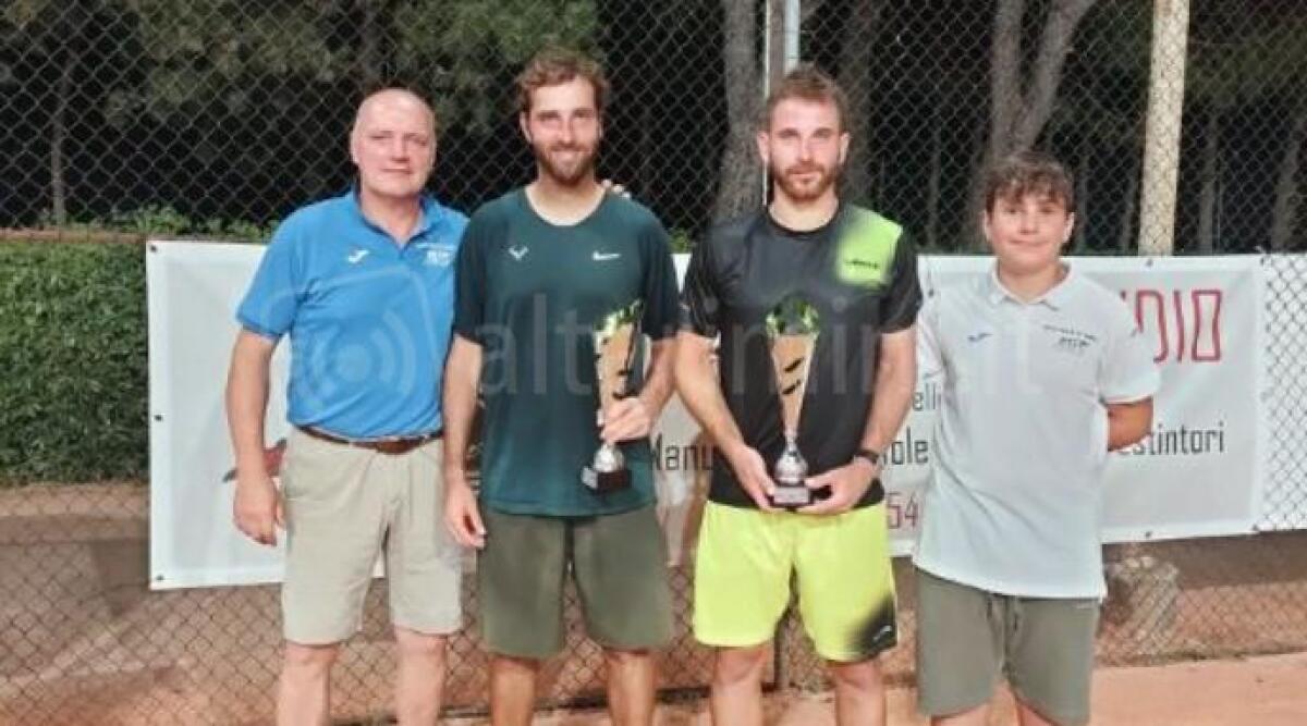 Tennis, a Francesco Giorgetti il torneo Open del Circolo Tennis Venustas di Igea -