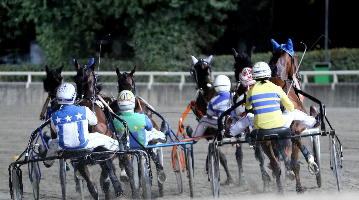 Ippodromo Cesena Trotto: la prima semifinale del TGA - Corsa all'ippodromo di Cesena