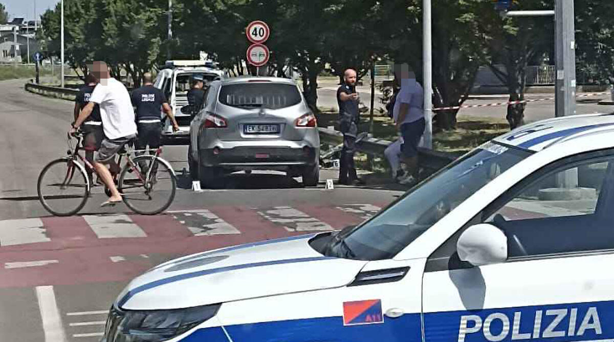 Travolto in bici a Cesenatico, il deceduto nell'incidente è un 79enne - ll luogo del sinistr