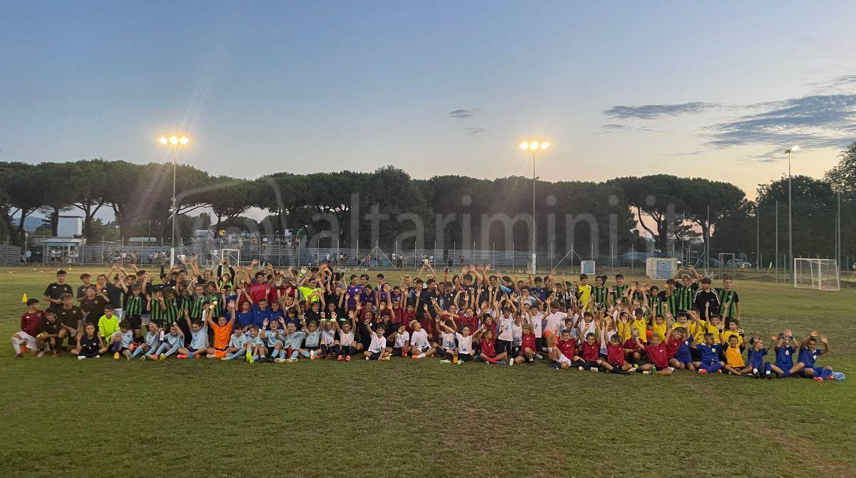 Calcio giovanile: successo per la prima parte della Sanlo Summer League - 