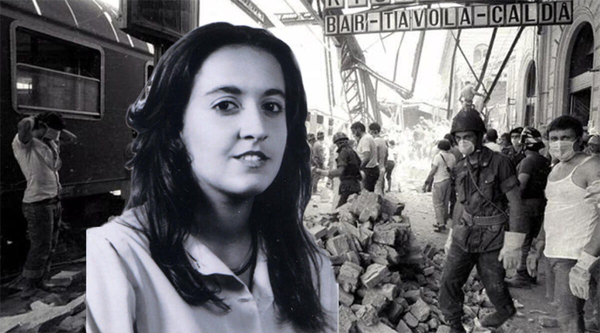 Omaggio a Flavia Casadei: Rimini partecipe alla commemorazione delle Stragi di Bologna - Flavia, diciotto anni compiuti da poco, frequentava la quarta liceo scientifico a Rimini