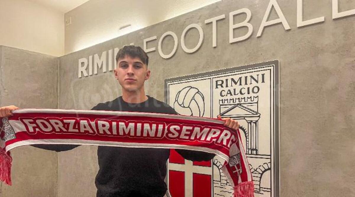 Rimini Calcio, ritorna Malagrida e dalla Sampdoria arriva il centrocampista 2006 Brendi Malaj. Le amichevoli - 