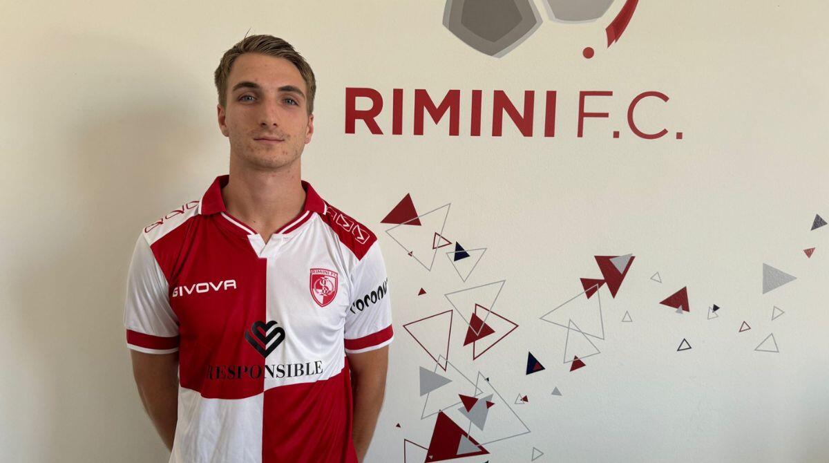 Gianluca Longobardi: terzino Under per il Rimini - Gianluca Longobardi