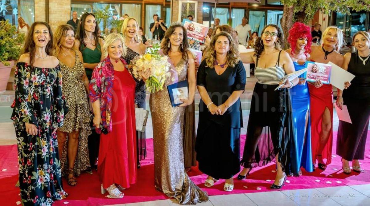 Mina Calabretto riminese d'adozione, è Miss Over&amp;Curvy - 