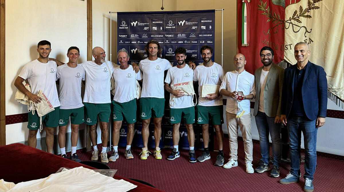 Tennis, festa doppia a Rimini: la promozione di Viserba in A2 e il lancio della coppa femminile Itf - Tennis Club Viserba