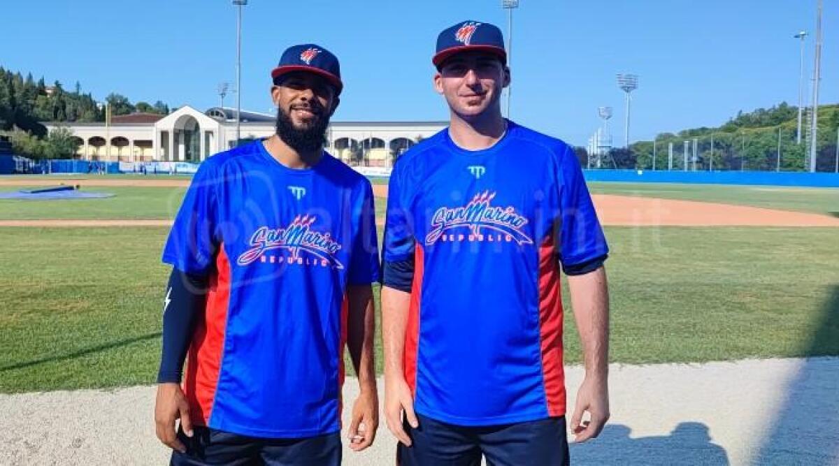 Baseball, i lanciatori Vassalotti e Lage al San Marino - 