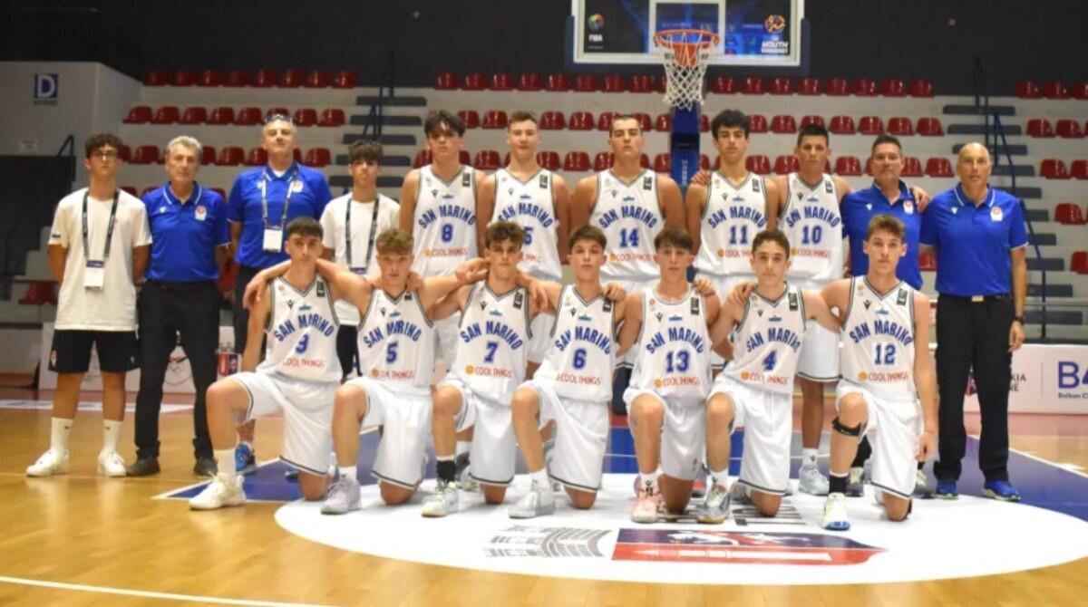 San Marino conquista il 5° posto agli Europei di basket under 16 - Nazionale San Marino