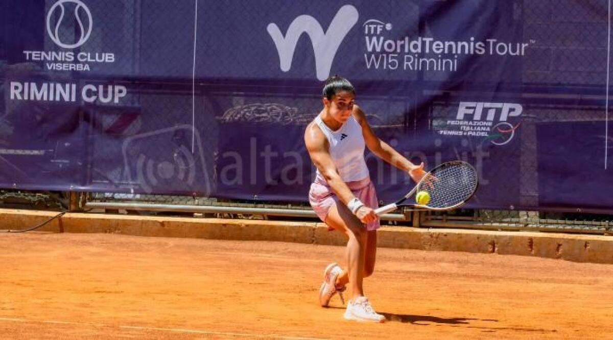 Tennis, Marta Lombardini e Vittoria Modesti brillano nella 'Rimini Cup' Itf Women’s Tour -