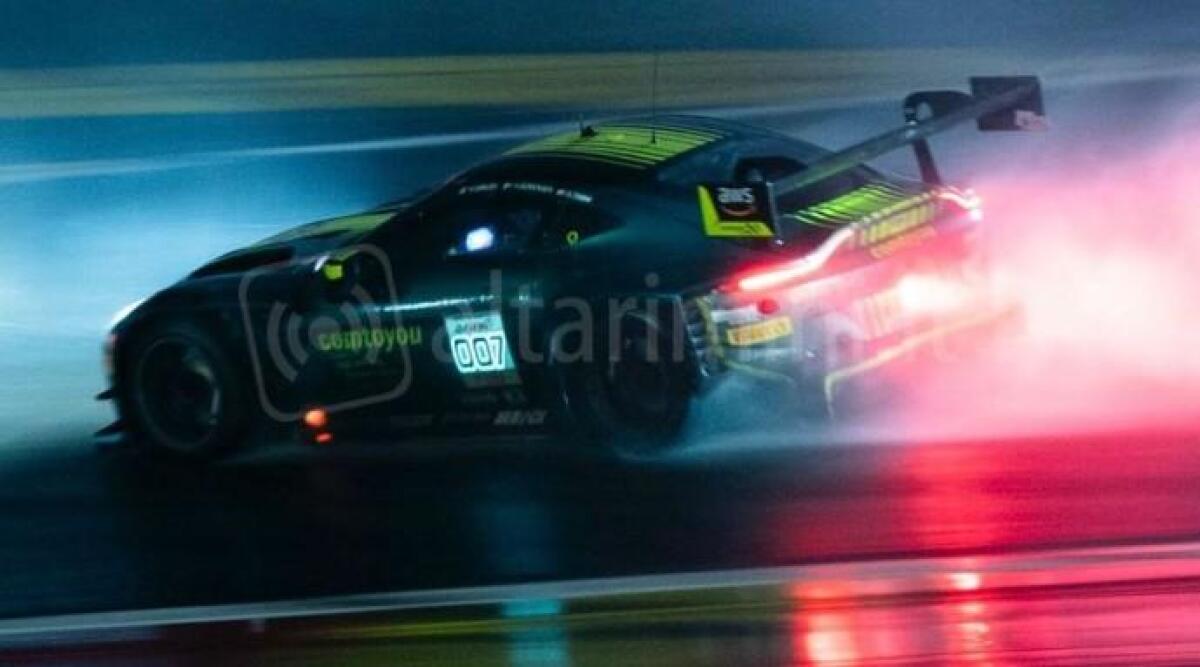Automobilismo, alla 24 Ore di Spa è festa per Mattia Drudi - 
