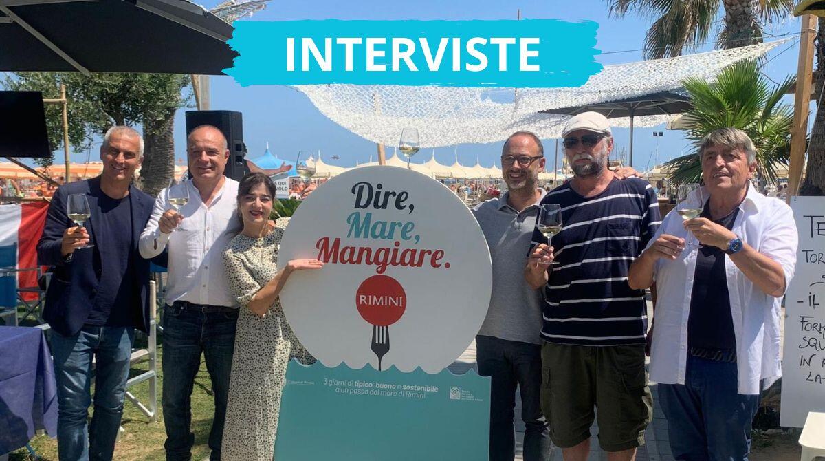 Buono, tipico e sostenibile: Rimini presenta il nuovo goloso evento Dire, Mare, Mangiare - La presentazione di Dire, Mare, Mangiare