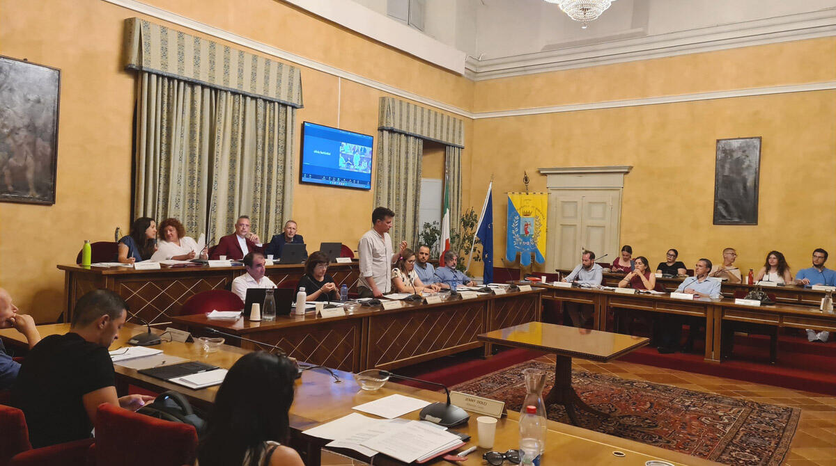 Santarcangelo, il piano Sacchetti per i prossimi 5 anni: "Priorità tenere alta la qualità della vita" - La presentazione delle linee di mandato a Santarcangelo di Romagna