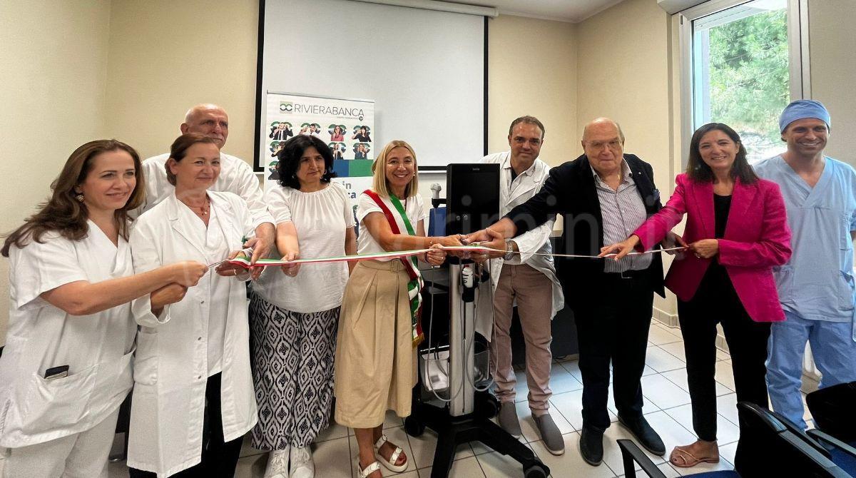 Nuovo ecografo di ultima generazione donato all'Ospedale di Cattolica -