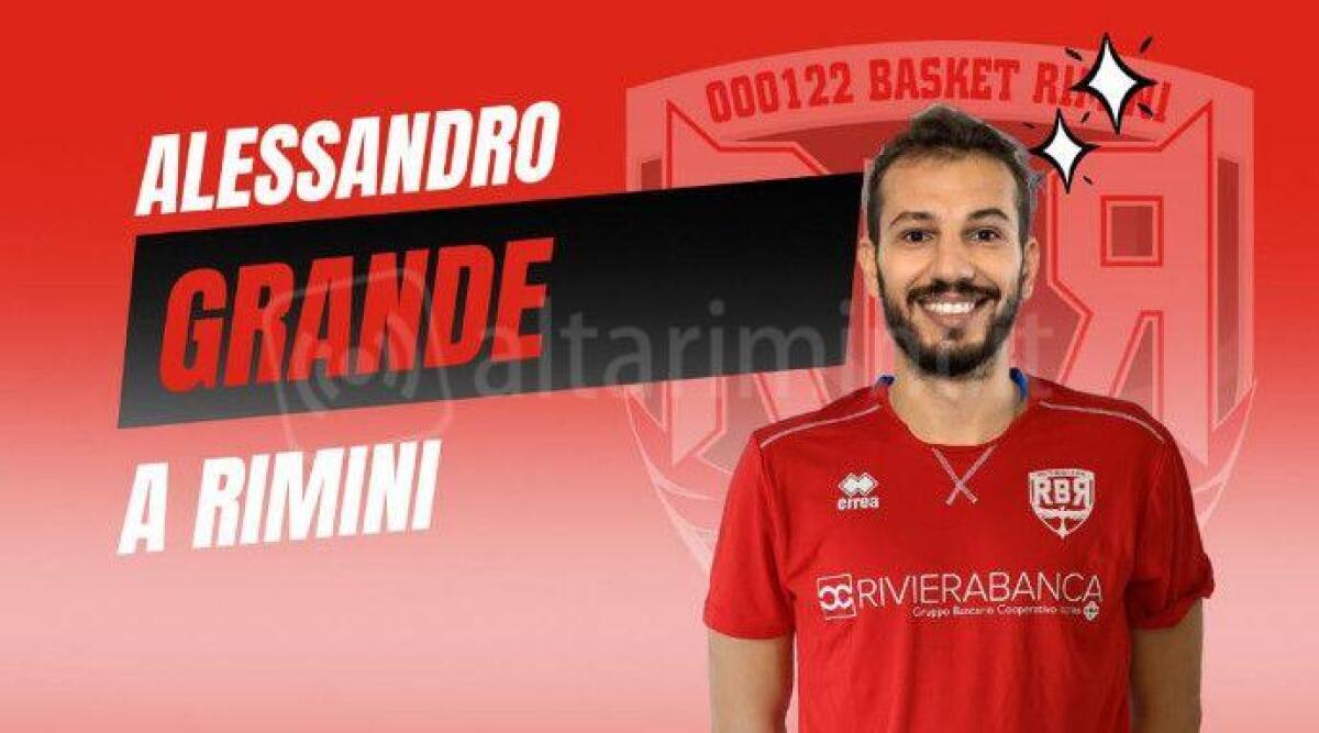 Basket A2, RivieraBanca: secondo anno a Rimini anche per Alessandro Grande - 