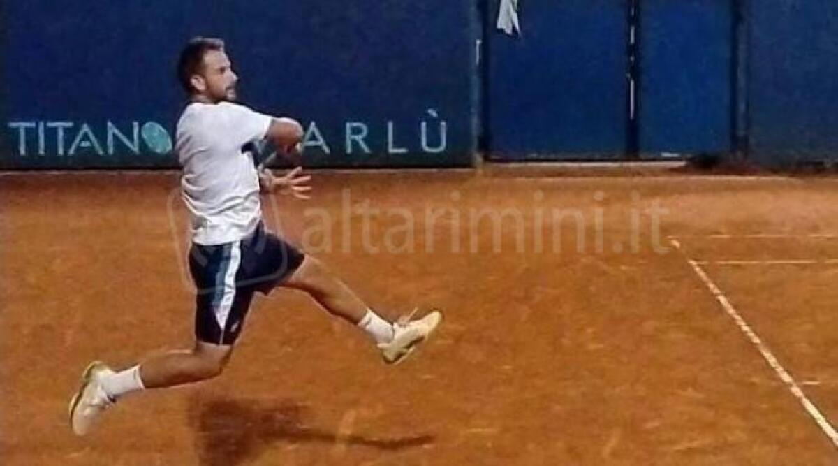 Tennis, Francesco Giorgetti è il primo finalista nel torneo Open maschile del Ct Venustas -