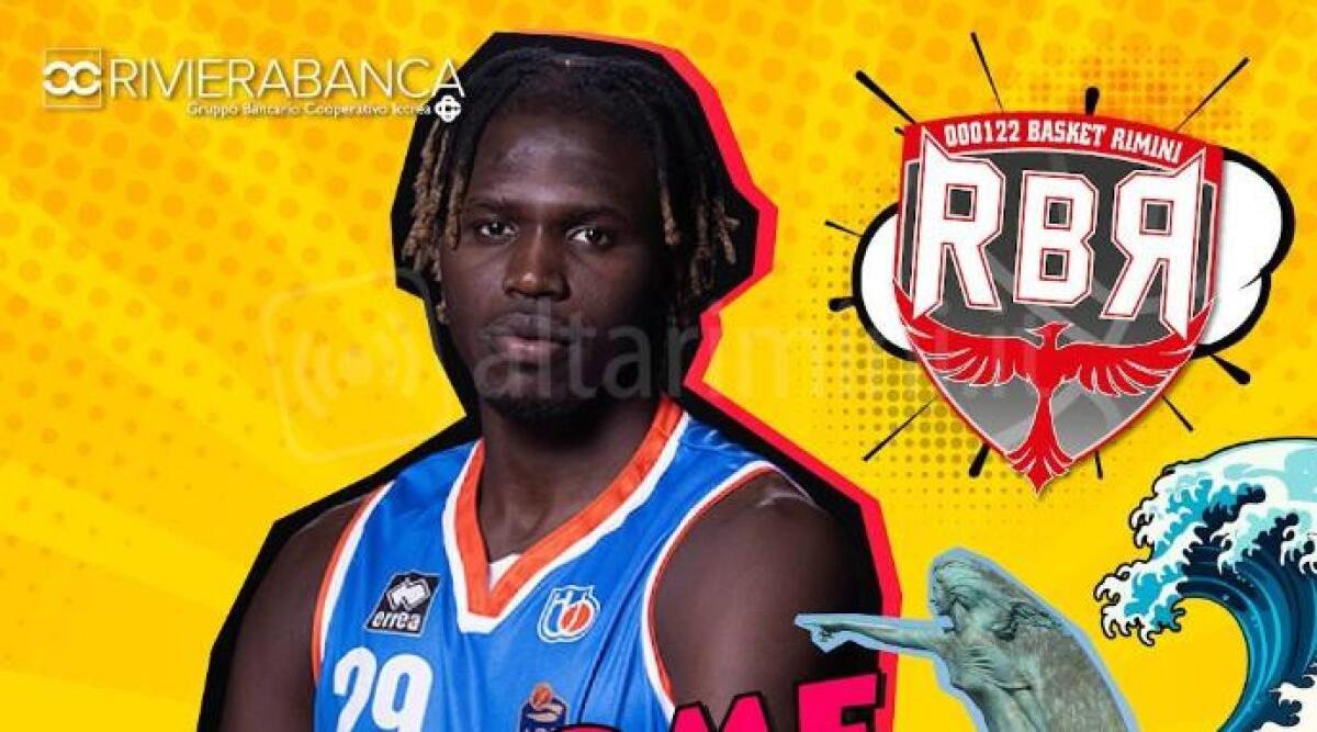 Basket A2, RivieraBanca: arriva il giovane gigante di origini senegalesi Gora Camara - 