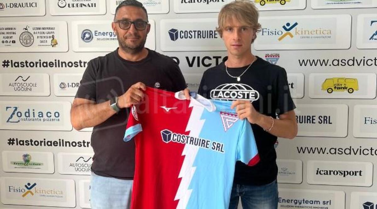 Calcio Prima, Victoria: alla scoperta del nuovo tecnico Lorenzo Ricciatti -