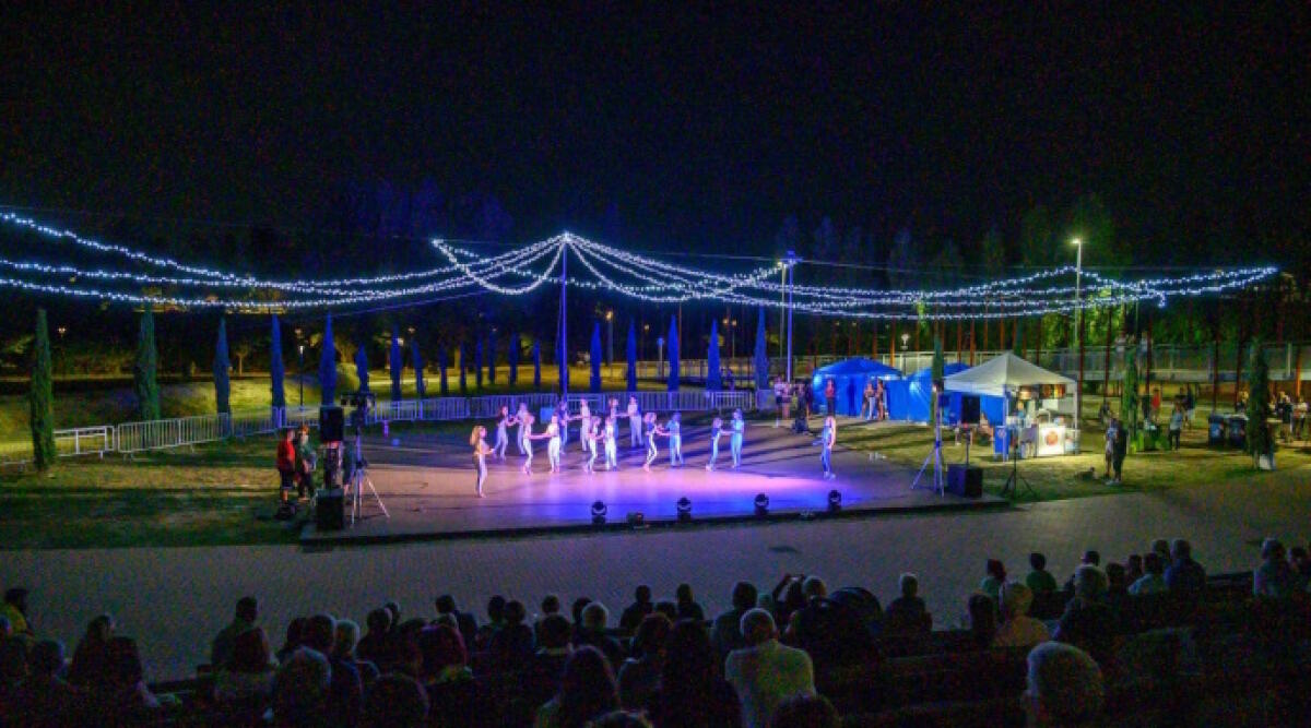 Al Parco degli Olivetani si accende la Balera Verdemare, ed è subito festa - Balera Riccione