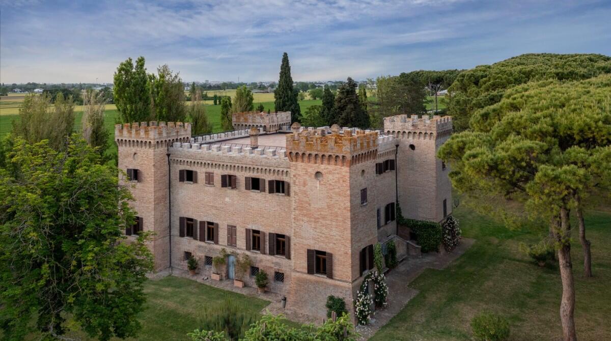 Visite guidate, arte e musica al Castello Benelli di Bellaria - Castello Benelli