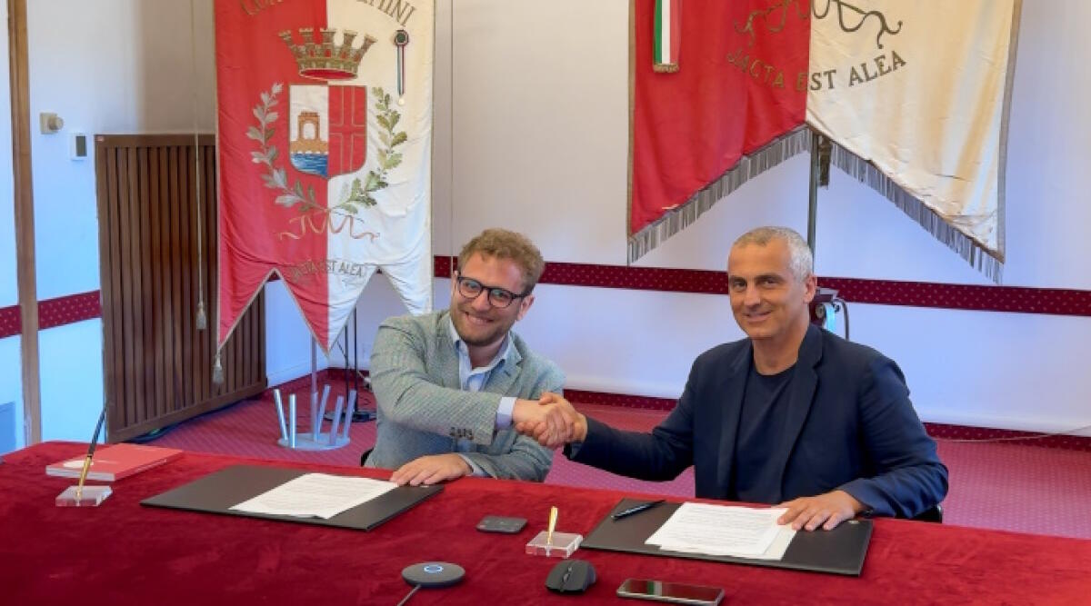 Rimini e Vicenza: dopo la fiera, ecco l' accordo per la valorizzazione del territorio - La firma tra i due sindaci
